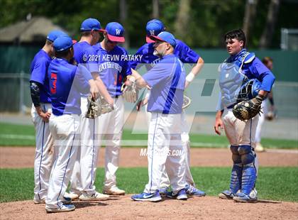 Thumbnail 1 in Waterford vs. East Catholic (CIAC Class M Semifinal) photogallery.