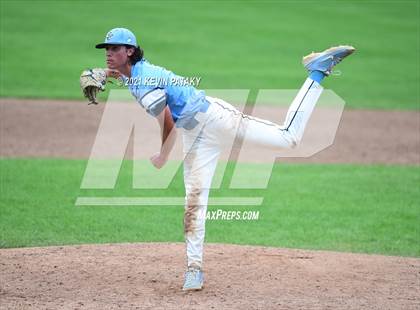 Thumbnail 3 in Waterford vs. East Catholic (CIAC Class M Semifinal) photogallery.