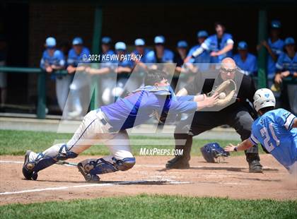 Thumbnail 1 in Waterford vs. East Catholic (CIAC Class M Semifinal) photogallery.