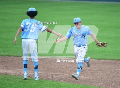 Thumbnail 3 in Waterford vs. East Catholic (CIAC Class M Semifinal) photogallery.