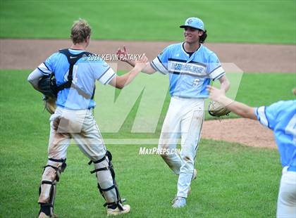 Thumbnail 3 in Waterford vs. East Catholic (CIAC Class M Semifinal) photogallery.