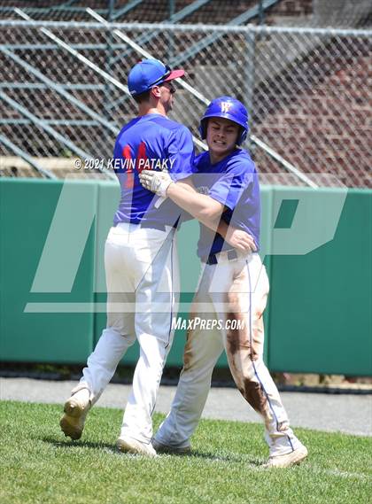 Thumbnail 3 in Waterford vs. East Catholic (CIAC Class M Semifinal) photogallery.