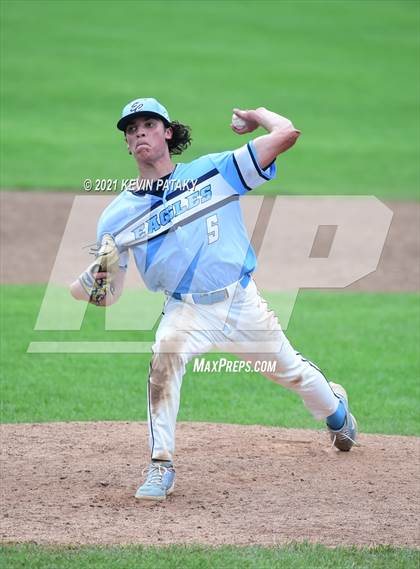 Thumbnail 2 in Waterford vs. East Catholic (CIAC Class M Semifinal) photogallery.