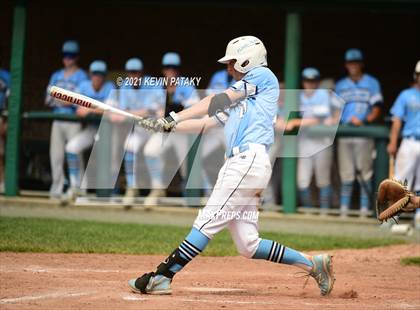 Thumbnail 2 in Waterford vs. East Catholic (CIAC Class M Semifinal) photogallery.