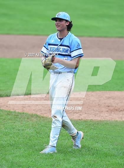 Thumbnail 2 in Waterford vs. East Catholic (CIAC Class M Semifinal) photogallery.