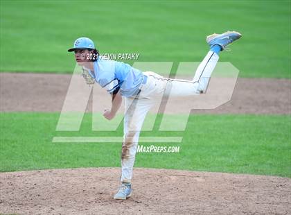Thumbnail 2 in Waterford vs. East Catholic (CIAC Class M Semifinal) photogallery.