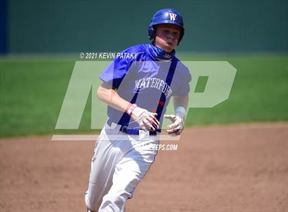 Thumbnail 3 in Waterford vs. East Catholic (CIAC Class M Semifinal) photogallery.