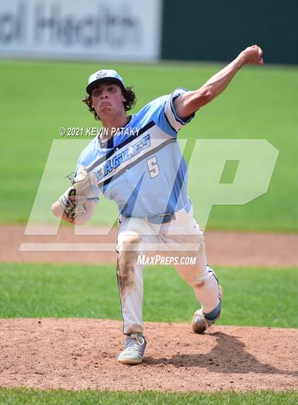 Thumbnail 1 in Waterford vs. East Catholic (CIAC Class M Semifinal) photogallery.