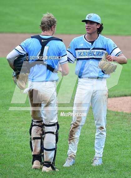 Thumbnail 1 in Waterford vs. East Catholic (CIAC Class M Semifinal) photogallery.