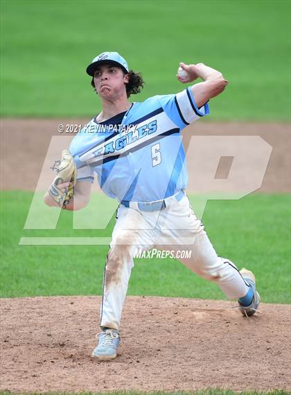 Thumbnail 3 in Waterford vs. East Catholic (CIAC Class M Semifinal) photogallery.