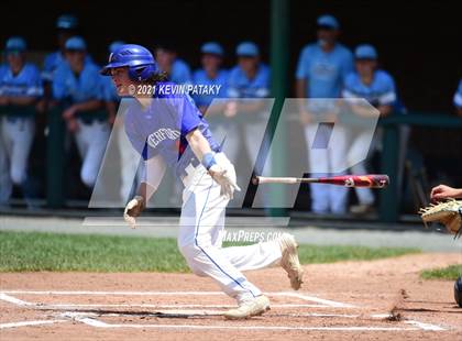 Thumbnail 2 in Waterford vs. East Catholic (CIAC Class M Semifinal) photogallery.