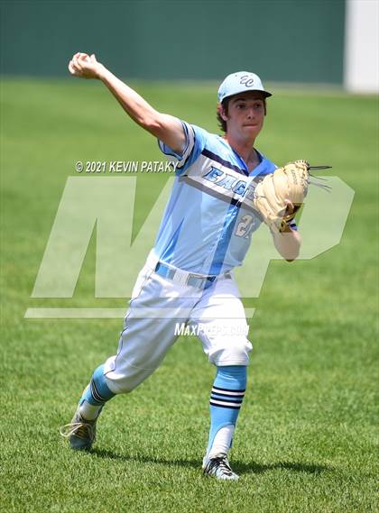 Thumbnail 3 in Waterford vs. East Catholic (CIAC Class M Semifinal) photogallery.