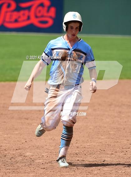 Thumbnail 2 in Waterford vs. East Catholic (CIAC Class M Semifinal) photogallery.