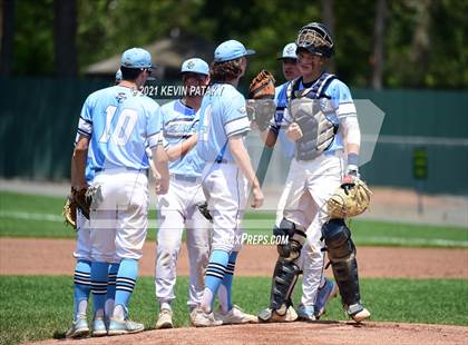 Thumbnail 2 in Waterford vs. East Catholic (CIAC Class M Semifinal) photogallery.