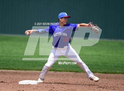 Thumbnail 1 in Waterford vs. East Catholic (CIAC Class M Semifinal) photogallery.