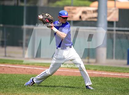 Thumbnail 1 in Waterford vs. East Catholic (CIAC Class M Semifinal) photogallery.