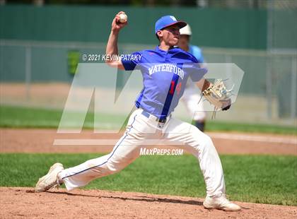Thumbnail 1 in Waterford vs. East Catholic (CIAC Class M Semifinal) photogallery.