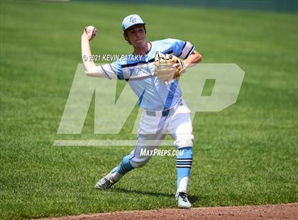 Thumbnail 1 in Waterford vs. East Catholic (CIAC Class M Semifinal) photogallery.