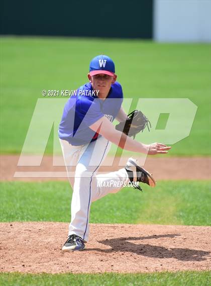 Thumbnail 2 in Waterford vs. East Catholic (CIAC Class M Semifinal) photogallery.