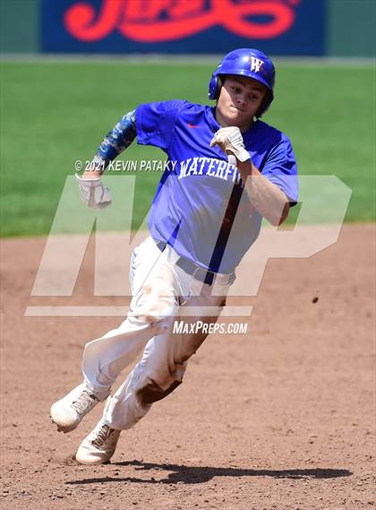 Thumbnail 1 in Waterford vs. East Catholic (CIAC Class M Semifinal) photogallery.