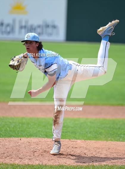 Thumbnail 2 in Waterford vs. East Catholic (CIAC Class M Semifinal) photogallery.