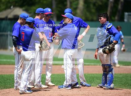 Thumbnail 2 in Waterford vs. East Catholic (CIAC Class M Semifinal) photogallery.