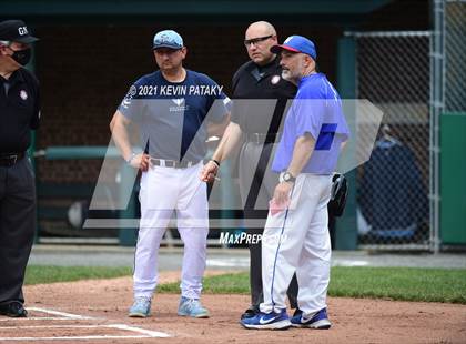 Thumbnail 2 in Waterford vs. East Catholic (CIAC Class M Semifinal) photogallery.