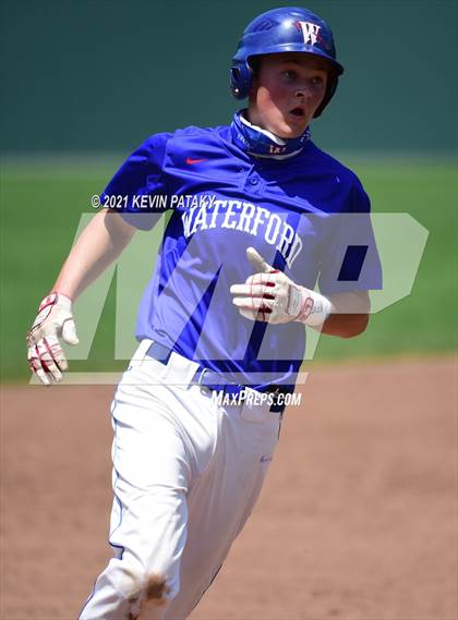 Thumbnail 2 in Waterford vs. East Catholic (CIAC Class M Semifinal) photogallery.