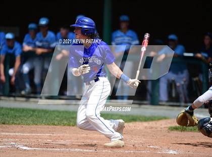Thumbnail 2 in Waterford vs. East Catholic (CIAC Class M Semifinal) photogallery.