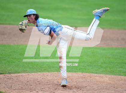 Thumbnail 3 in Waterford vs. East Catholic (CIAC Class M Semifinal) photogallery.