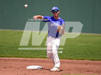Thumbnail 3 in Waterford vs. East Catholic (CIAC Class M Semifinal) photogallery.