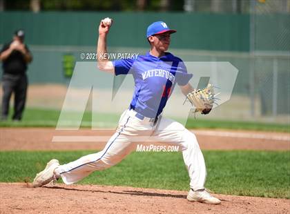 Thumbnail 3 in Waterford vs. East Catholic (CIAC Class M Semifinal) photogallery.