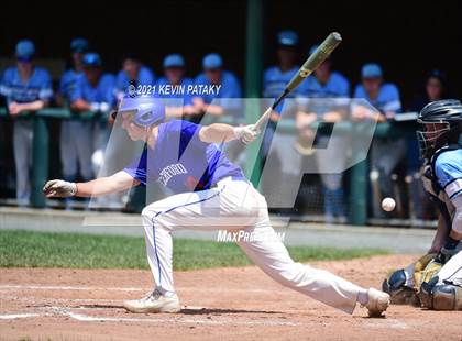 Thumbnail 2 in Waterford vs. East Catholic (CIAC Class M Semifinal) photogallery.