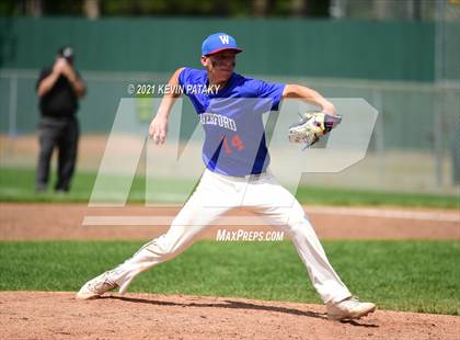 Thumbnail 2 in Waterford vs. East Catholic (CIAC Class M Semifinal) photogallery.
