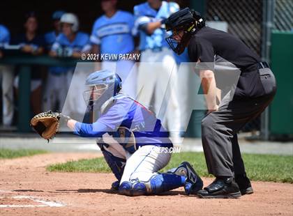 Thumbnail 2 in Waterford vs. East Catholic (CIAC Class M Semifinal) photogallery.