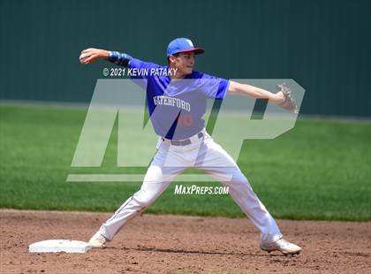 Thumbnail 2 in Waterford vs. East Catholic (CIAC Class M Semifinal) photogallery.