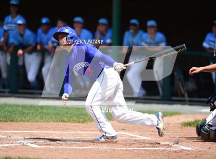 Thumbnail 2 in Waterford vs. East Catholic (CIAC Class M Semifinal) photogallery.