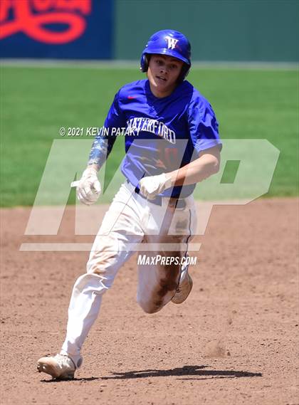 Thumbnail 3 in Waterford vs. East Catholic (CIAC Class M Semifinal) photogallery.