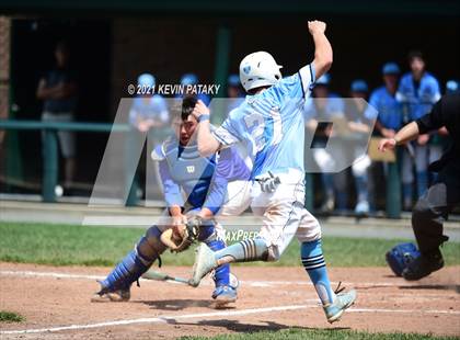 Thumbnail 1 in Waterford vs. East Catholic (CIAC Class M Semifinal) photogallery.