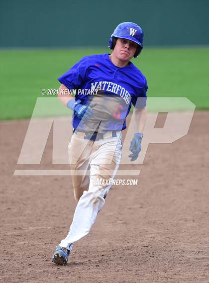 Thumbnail 3 in Waterford vs. East Catholic (CIAC Class M Semifinal) photogallery.