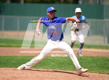 Thumbnail 3 in Waterford vs. East Catholic (CIAC Class M Semifinal) photogallery.