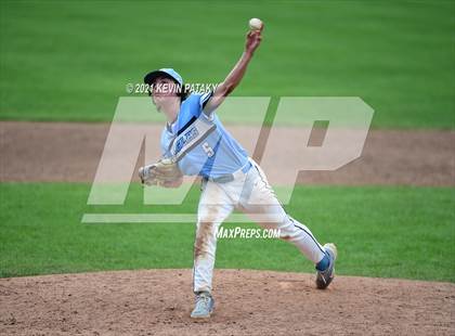 Thumbnail 3 in Waterford vs. East Catholic (CIAC Class M Semifinal) photogallery.