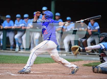 Thumbnail 3 in Waterford vs. East Catholic (CIAC Class M Semifinal) photogallery.