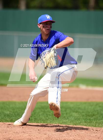 Thumbnail 2 in Waterford vs. East Catholic (CIAC Class M Semifinal) photogallery.