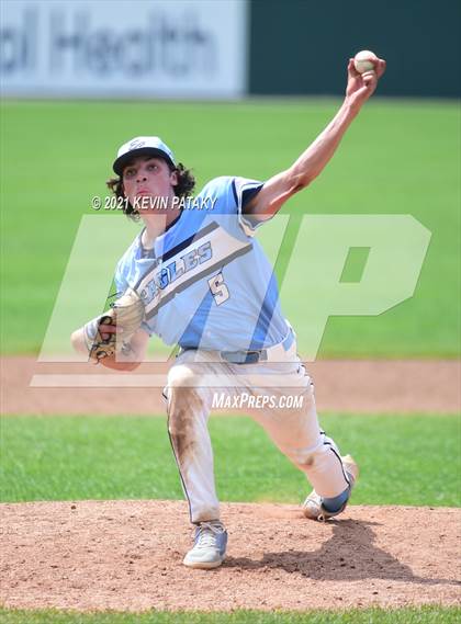 Thumbnail 2 in Waterford vs. East Catholic (CIAC Class M Semifinal) photogallery.