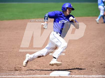 Thumbnail 2 in Waterford vs. East Catholic (CIAC Class M Semifinal) photogallery.