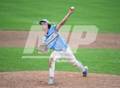 Thumbnail 3 in Waterford vs. East Catholic (CIAC Class M Semifinal) photogallery.