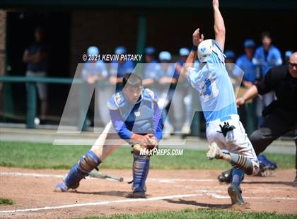 Thumbnail 2 in Waterford vs. East Catholic (CIAC Class M Semifinal) photogallery.
