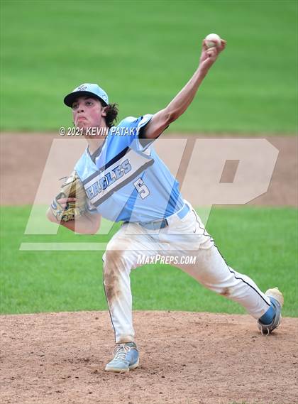 Thumbnail 2 in Waterford vs. East Catholic (CIAC Class M Semifinal) photogallery.
