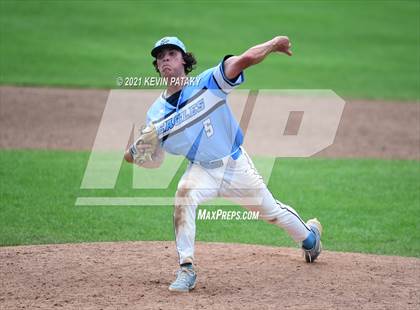 Thumbnail 3 in Waterford vs. East Catholic (CIAC Class M Semifinal) photogallery.